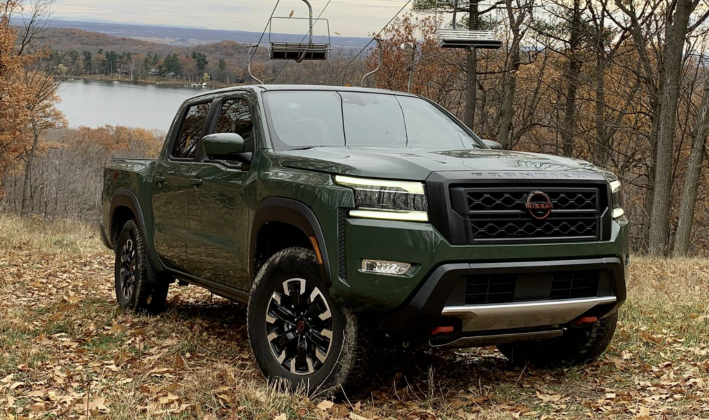 Most negotiable trucks: 2024 Nissan Frontier